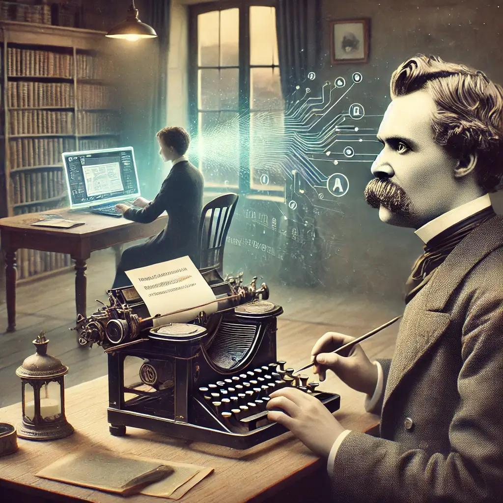 Was Nietzsche onto something about AI… back in 1882?