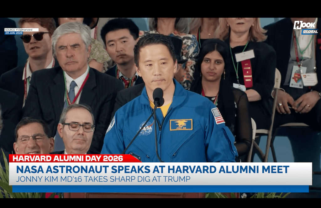jonny kim harvard speech