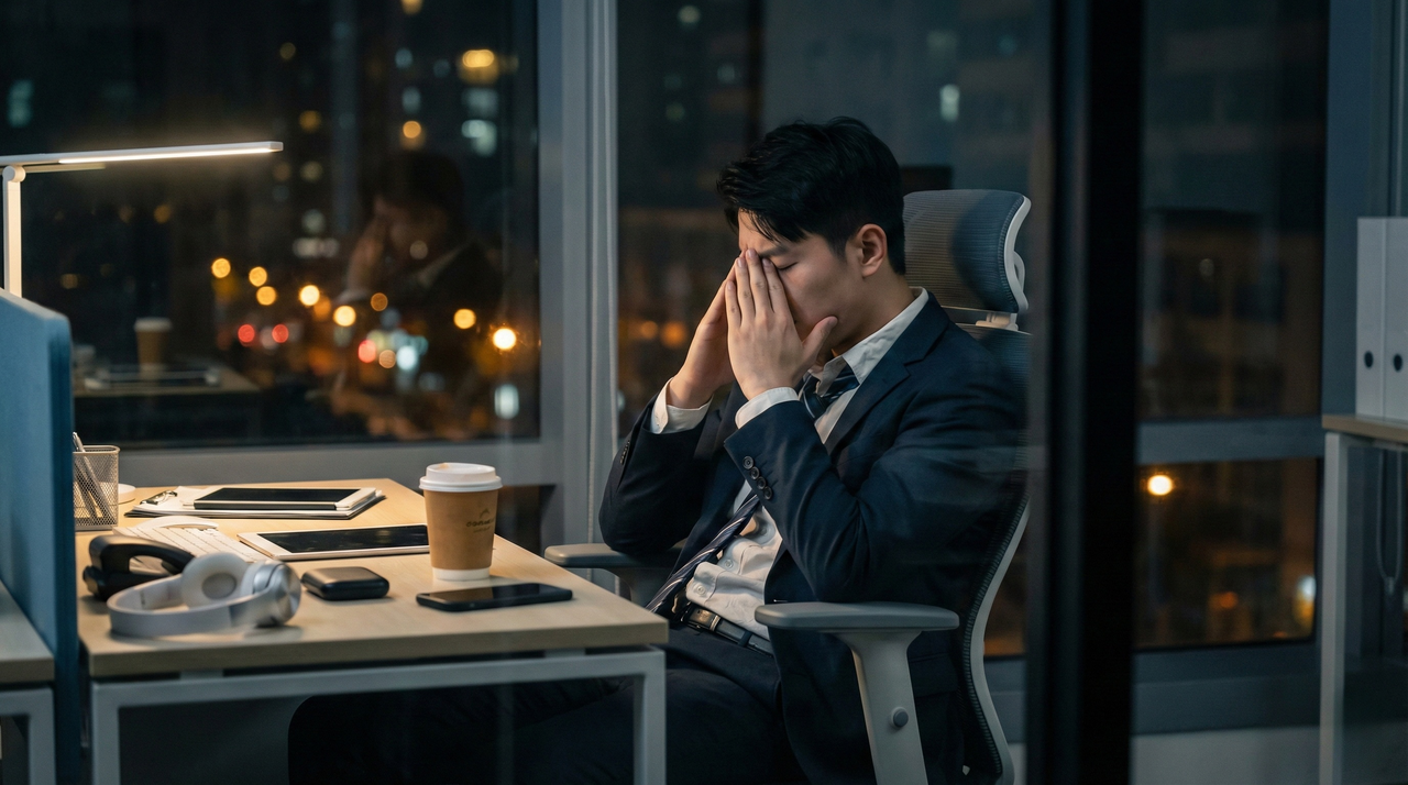 Burnout Society: How Freedom Became a Treadmill